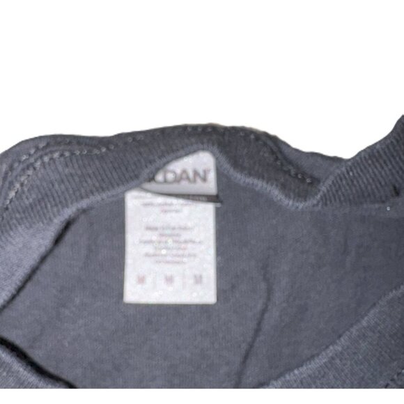 Hank Williams Jr Concert Black Shirt Tour 2021 Medium - Picture 3 of 5